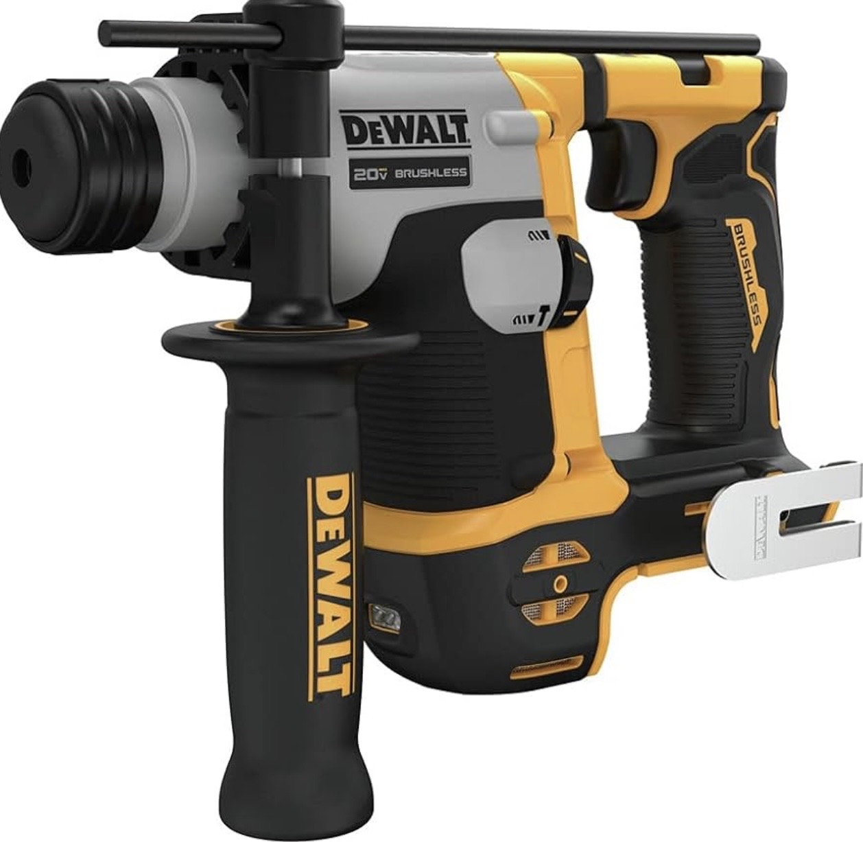 Amazon: DEWALT Taladro de martillo SDS MAX de 20 V, sin cable, 5/8 pulgadas, solo herramienta (DCH172B)