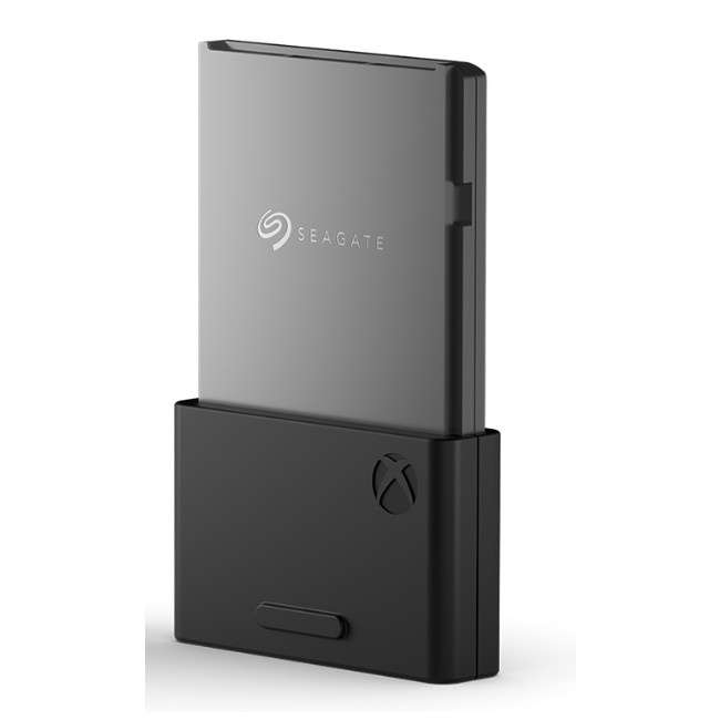 CyberPuerta: SSD Externo de Expansión Seagate Expansion Card, 1TB, para Xbox Series X|S