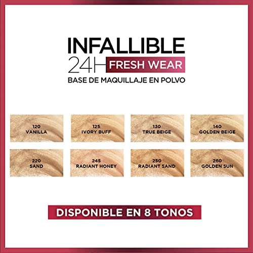 Amazon: Base de maquillaje en polvo de L´Oréal Paris Infallible