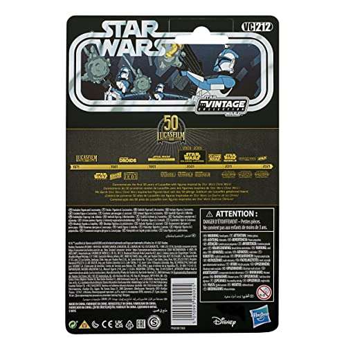 Amazon: STAR WARS La colección Vintage - Juguete ARC Trooper - A Escala de 9,5 cm