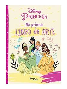 Amazon: Disney Princesa Mi primer libro de arte- 72 páginas- envío prime
