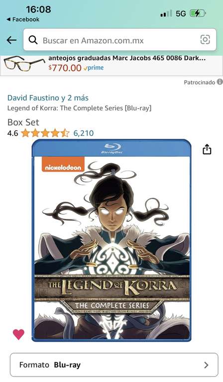 Amazon: Legend of Korra: The Complete Series