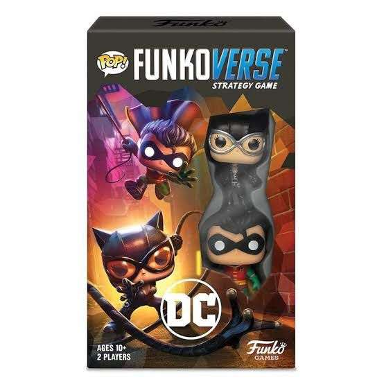 Amazon: Funko Pop! - Funkoverse Strategy Game: DC
