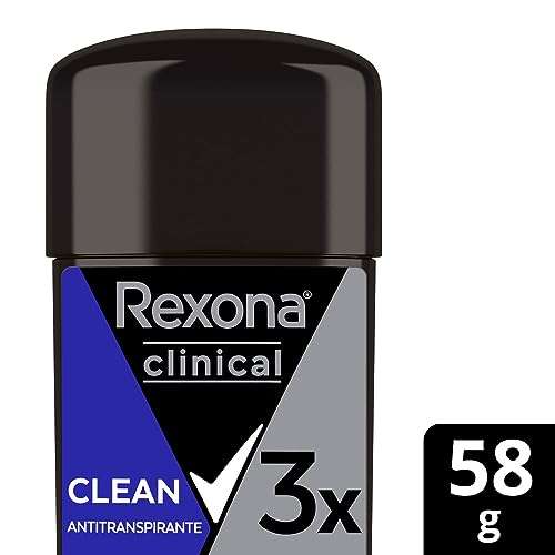 Amazon: Rexona Clinical para Hombre 58 g