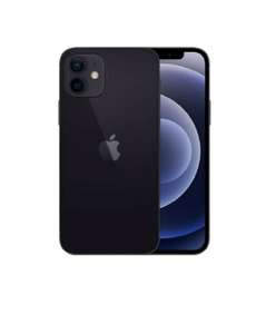 Bodega Aurrera: Iphone 12 64gb negro Reacondicionado $4999 (Pagando con CASHI $4249.15)
