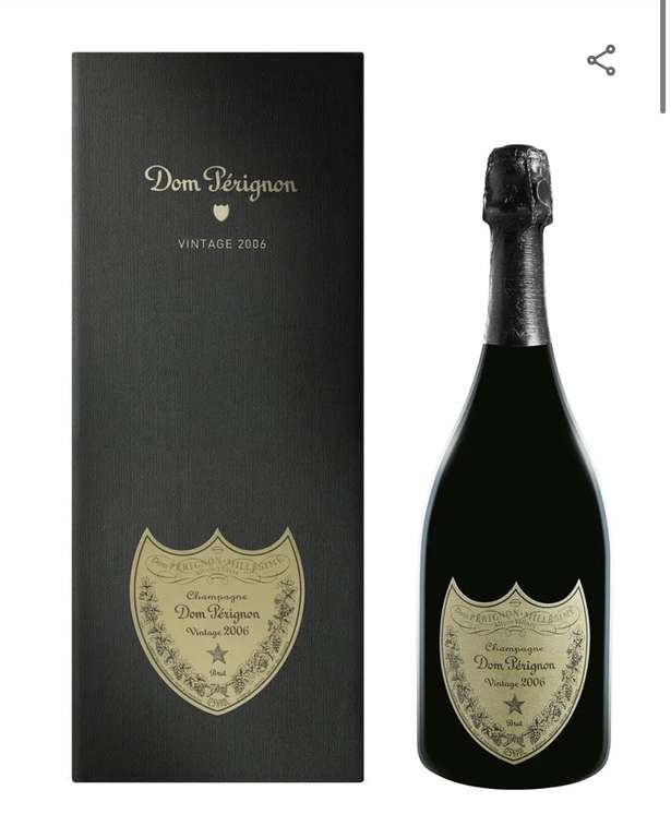 Liverpool: Champagne Dom Pérignon 750 ml Gran Reserva