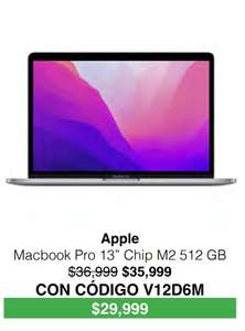 Costco: Macbook pro chip M2 512 GB | Pagando con PayPal