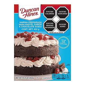 Amazon: Duncan Hines, Duncan Hines Cake Mix, Swiss Chocolate, 432 g.