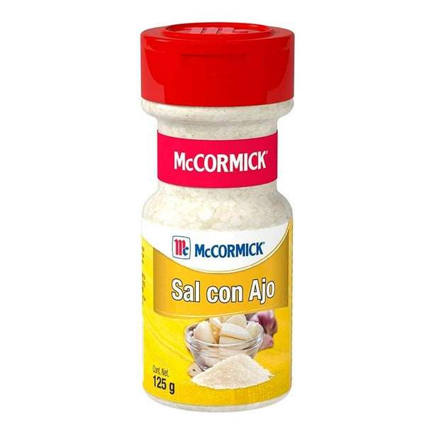 Amazon: McCormick, Sal con Ajo, 125 gramos