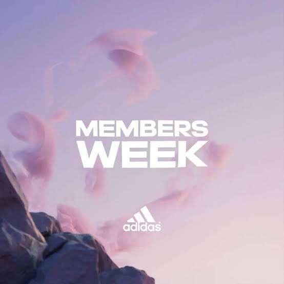 adidas Members Week: 30% al Agregar al Carrito (30 de septiembre)