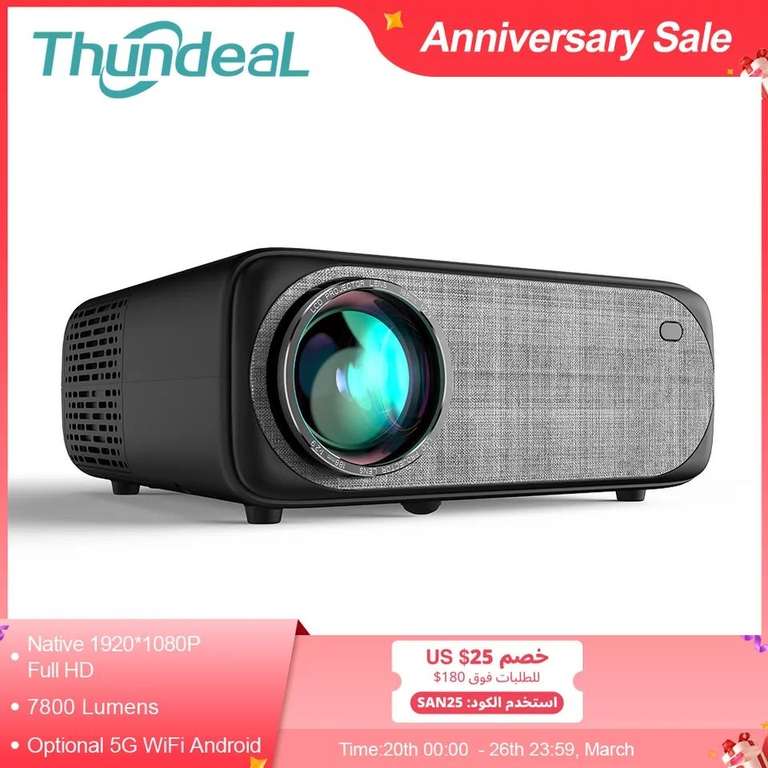 AliExpress: Proyector ThundeaL TD97 Full HD