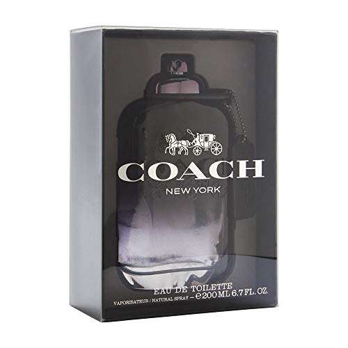 Amazon: Coach by Coach Eau De Toilette 200 ml