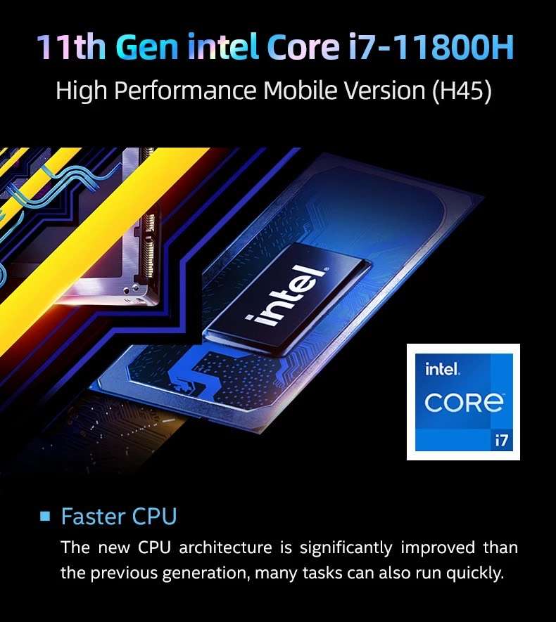 Intel core i7 11800h обзор