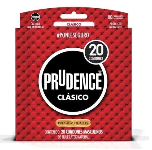Amazon: Condones Prudence Clasicos 100