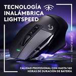 Amazon: Logitech G502 X Lightspeed Mouse Inalámbrico para Gaming