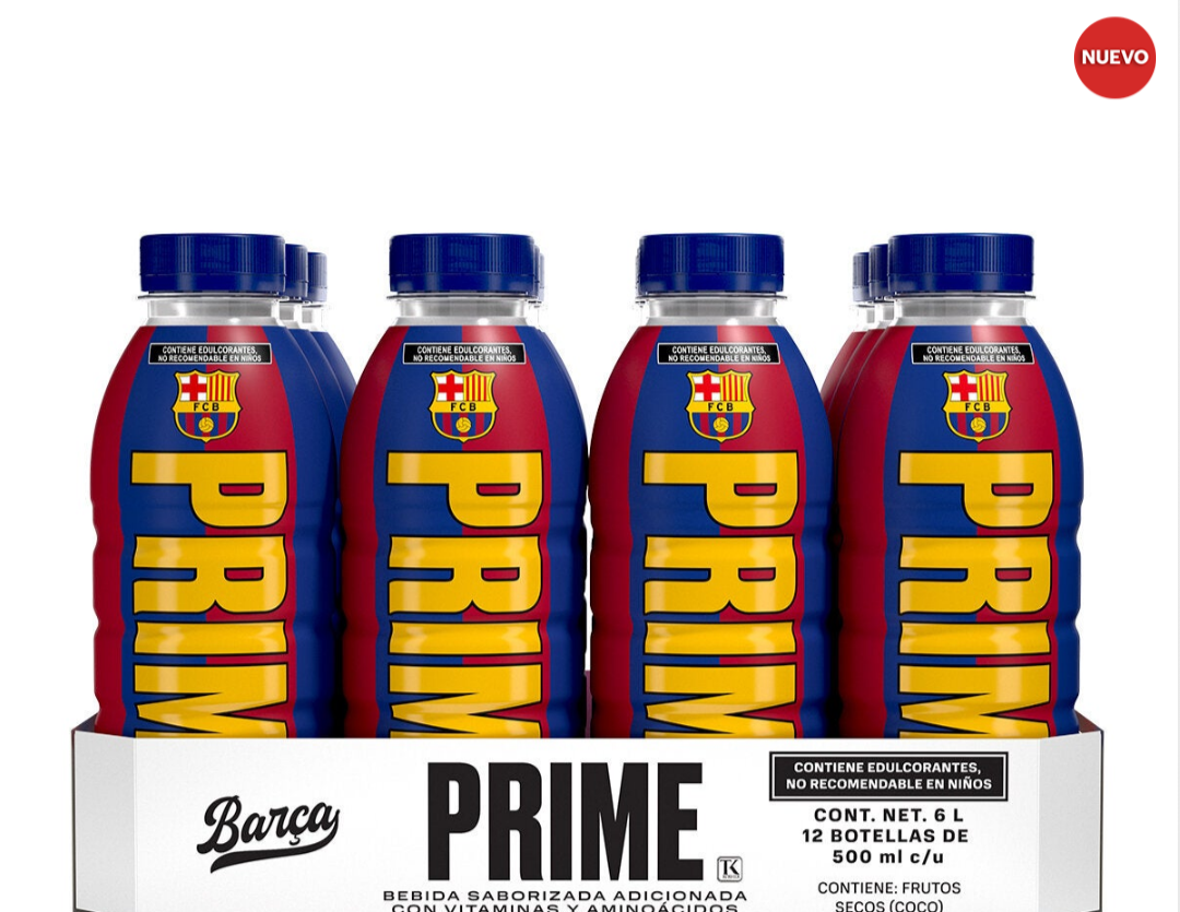 Bebida Prime Costco