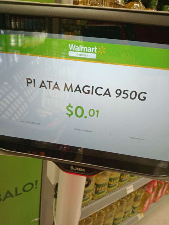 Walmart Express: Piñata Mágica Sonrics 959 gr