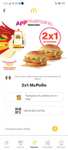 McDonalds App: Productos Gratis por aniversario