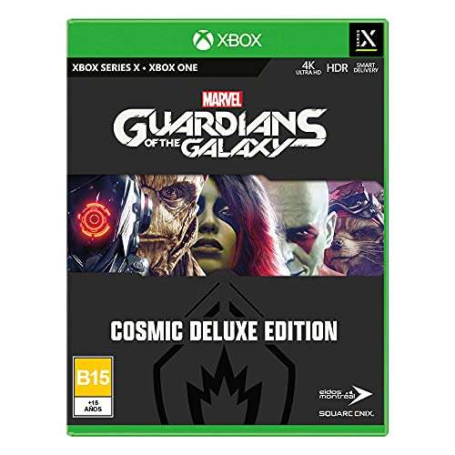 Amazon: Marvel's Guardians of the Galaxy (Edición Cosmica de Lujo) XBOX