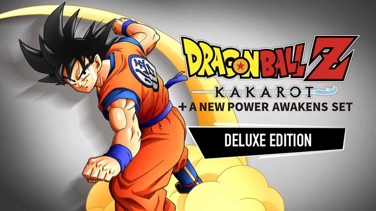 Eshop Argentina: Dragon Ball Z Kakarot + a new power awakens set deluxe edition Nintendo switch $239 sin impuestos