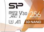 Amazon: Silicon Power - Paquete de 2 microSD de 256 GB U3, para Nintendo-Switch, microSDXC-alta velocidad con adaptador, 4K 100|80mb/ss