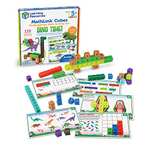 Amazon: Learning Resources MathLink Cubes Kindergarten Dino Time
