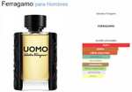 Fragancias LAM: Perfume Salvatore Ferragamo Uomo 100 ml Edt Caballero