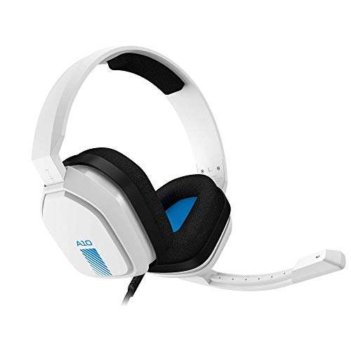 Amazon: ASTRO Gaming ASTRO A10 Gaming Headset para PlayStation 4 (blanco) - PlayStation 4 (Reacondicionado)