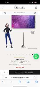 El Palacio de Hierro: Pantalla Samsung 75 Pulgadas Plana QLED 4K