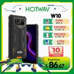 AliExpress: Smartphone Hotwav W10