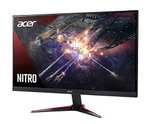 Amazon: Monitor Acer Nitro VG270 Sbmiipx FHD 1080p IPS de 27 Pulgadas de 144Hz hasta 165Hz 0.1 ms