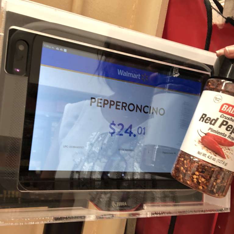 Walmart: Red pepper Badia - Xalapa