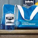 Amazon, Gillette Antitranspirante Gel Antibacterial, 82 Gr para la ardilla Super Chilladora