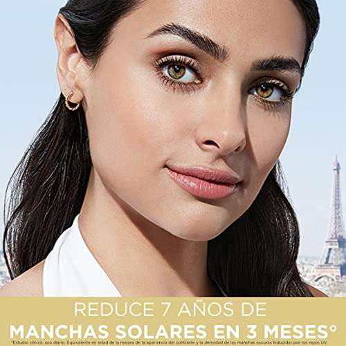 Amazon: L'Oréal Paris Protector Solar Diario Anti-Brillo FPS50+ UV Defender Tono Medio, 40ml