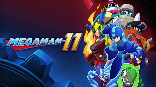 Nintendo eShop - Mega Man 11