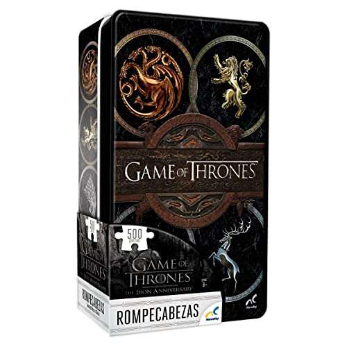 Amazon: Rompecabezas 500 piezas de Game of Thrones