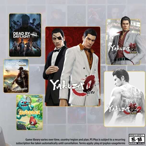 PlayStation Plus Extra y Premium: Juegos Agosto