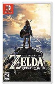 Mercado Libre: The Legend of Zelda: Breath of the Wild Standard Edition Nintendo Switch Físico