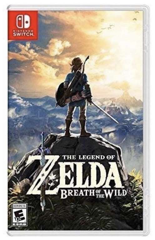 Mercado Libre: The Legend of Zelda: Breath of the Wild Standard Edition Nintendo Switch Físico