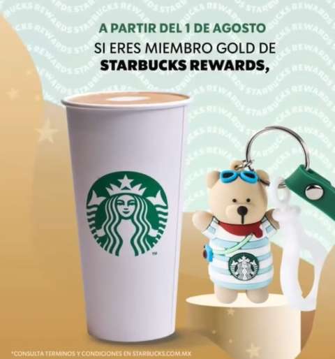Starbucks Rewards - Llavero a precio especial para socios Gold