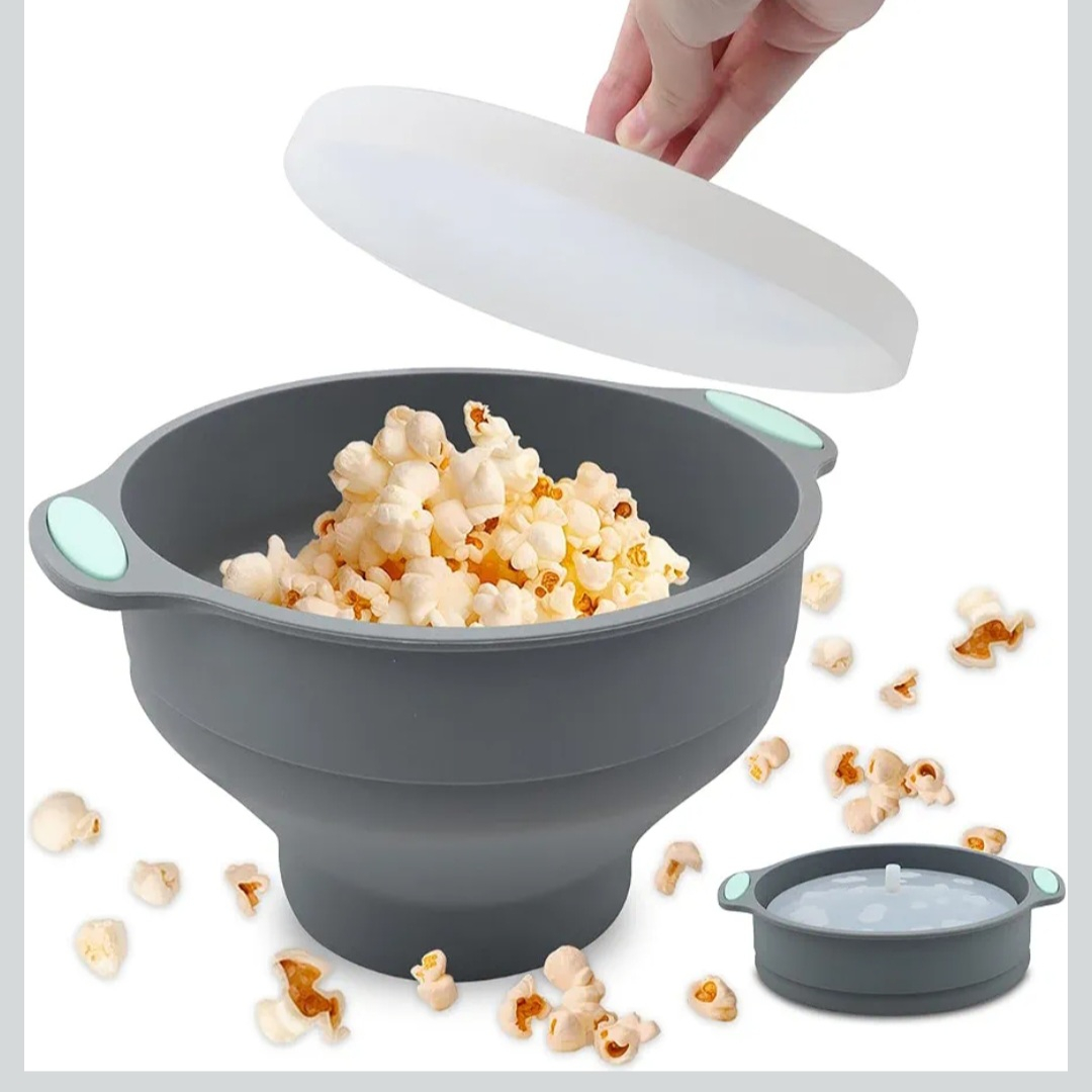 Amazon - Recipiente para hacer palomitas en microondas