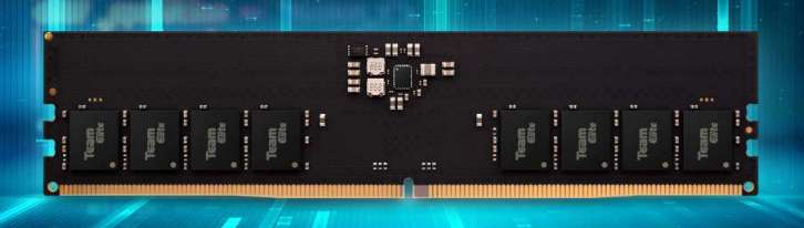 CyberPuerta: RAM Team Group Elite DDR5, 5200MHz, 32GB (2 x 16GB) CL42