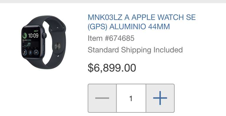 Costco: Apple Watch SE 44mm (2nd Gen)