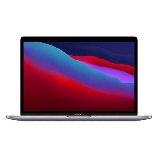 Radioshack: MacBook Pro Apple MYD92LA/A Touch Bar / 13.3 Plg. / Chip M1 Apple / SSD 512gb / RAM 8gb / Gris