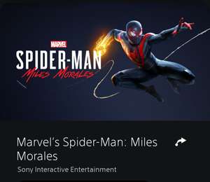 Playstation Store: Spider-Man: Miles Morales