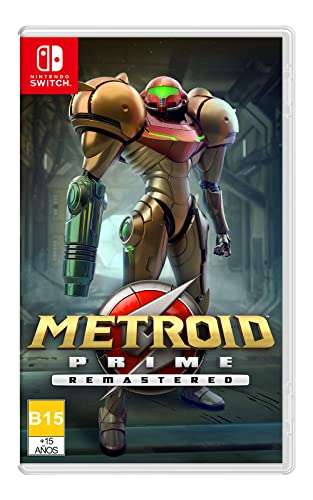 Amazon: Metroid prime remastered | Pagando en Oxxo