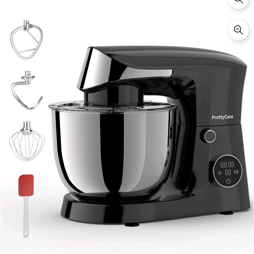 Walmart en linea - Batidora De Pedestal PrettyCare 1500W 5.5L 11 Vel Led
