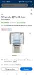 Walmart Refrigerador LG french Doors 22 pies acero inoxidable 13990 con BBVA o AMEX