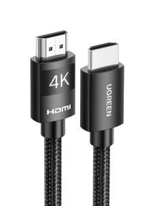 Amazon: Cable HDMI Ugreen 4K 5M