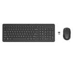 Amazon: HP Combo inalám. teclado + mouse (mouse viene chico)